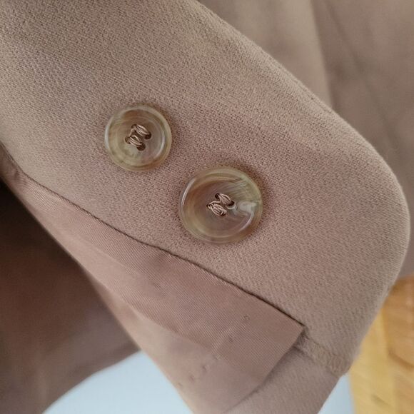 Pendleton Woollen Mills Tan Camel Wool Blazer Jacket 10 - Picture 10 of 10